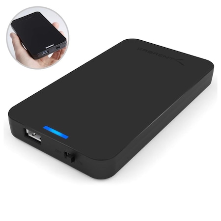 Sabrent 2.5 in. USB 3.0 HD Enclosure, Black EC-UASP